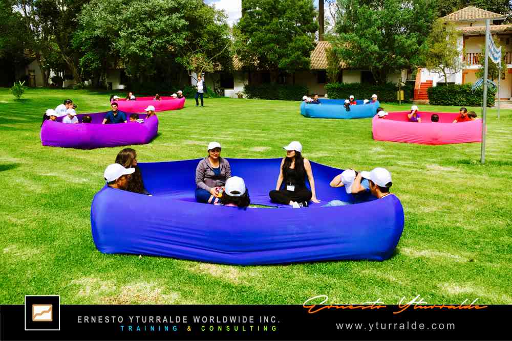 Dinámicas de Grupo para el aprendizaje, con Ernesto Yturralde